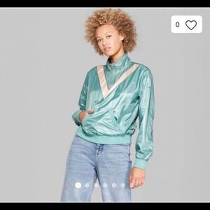 Wild Fable Retro look windbreaker